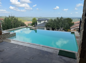 Pool deck resurfacing — Austin project completed by experienced team