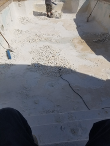 Plastering — swimming pool renovation pictures Austin