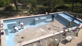 Plastering