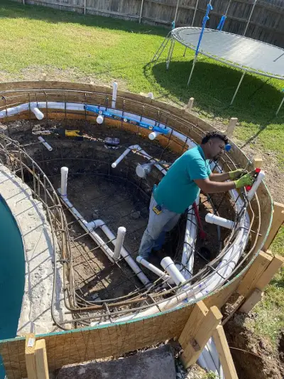 Small preview of an Austin pool renovation